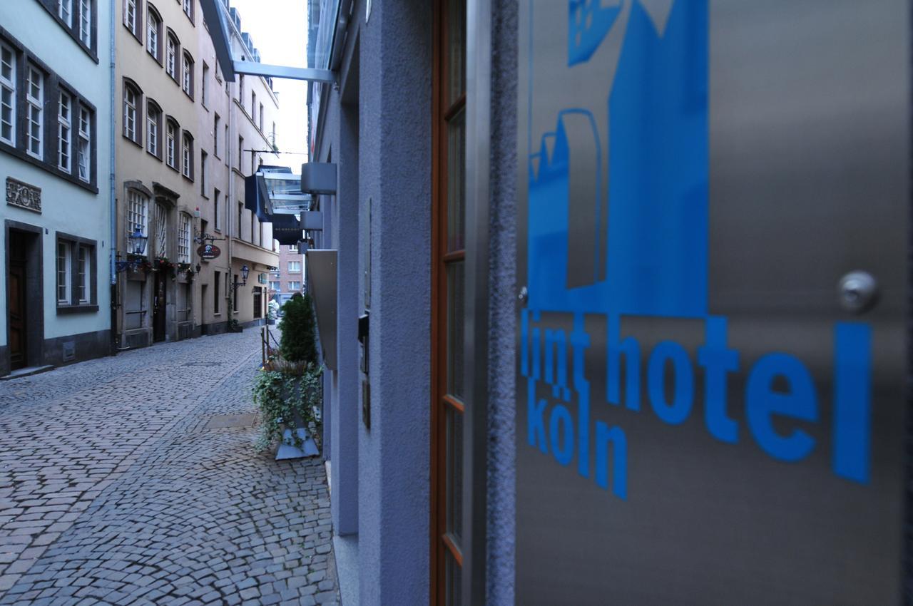 Lint Hotel Koeln Zewnętrze zdjęcie
